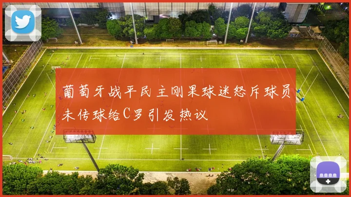 葡萄牙战平民主刚果球迷怒斥球员未传球给C罗引发热议