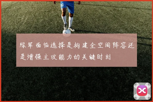 绿军面临选择是构建全空间阵容还是增强主攻能力的关键时刻