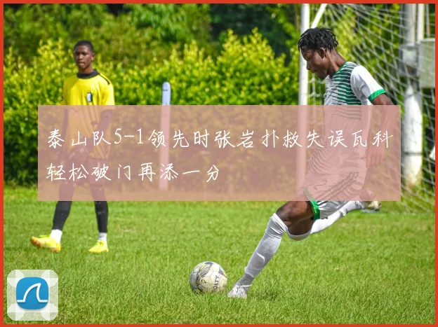 泰山队5-1领先时张岩扑救失误瓦科轻松破门再添一分